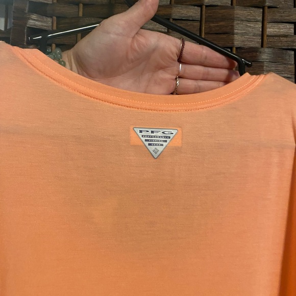 New! Columbia Omni-Wick Slack Water Knit Tee 11 - Picture 7 of 9